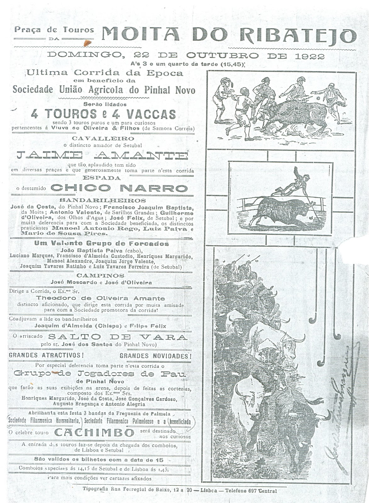 Praca touros 1922.jpg