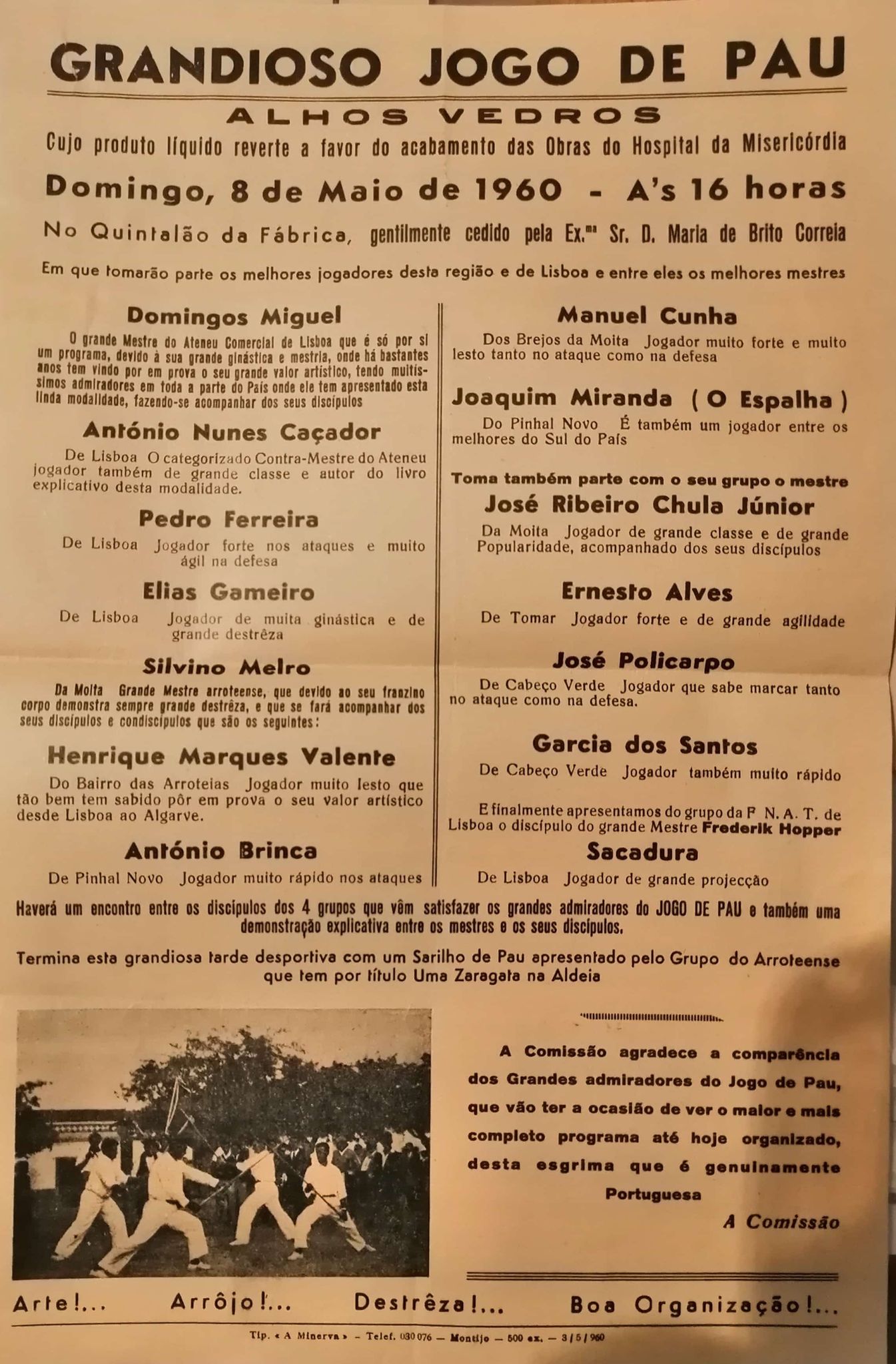 Grandioso Jogo de Pau em Alhos Vedros 1960.jpg