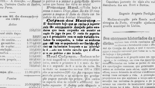 Ficheiro:Recorte jornal Commercio 1892.jpg