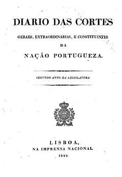 Ficheiro:Capa Diario das Cortes da Nação Portugueza.jpg