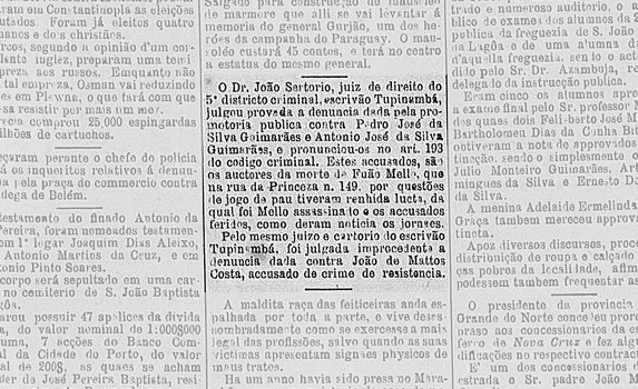 Ficheiro:Recorte jornal Gazeta de Noticias 1877.jpg
