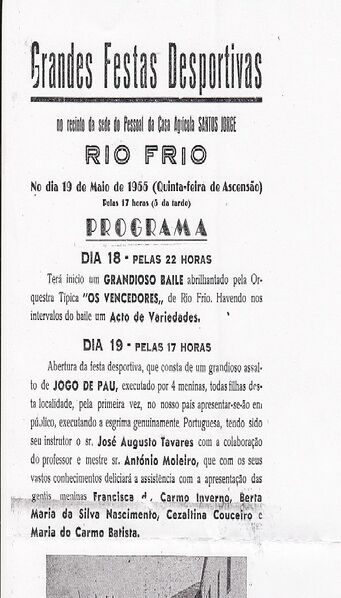 Ficheiro:Grandes Festas Desportivas Rio Frio.1955.jpg