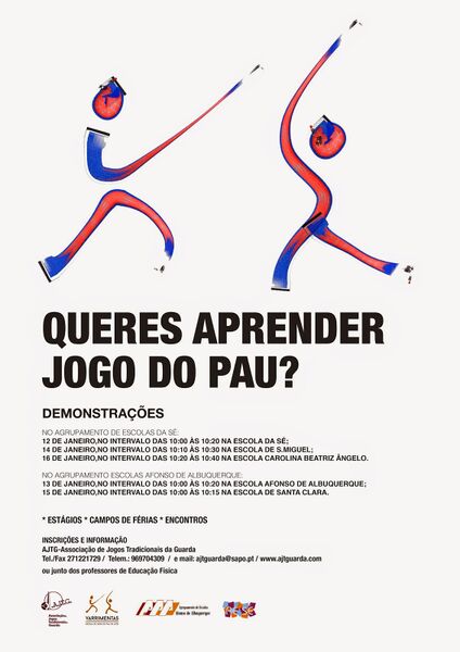 Ficheiro:Cartaz demonstracao jogo do pau 2015.jpg