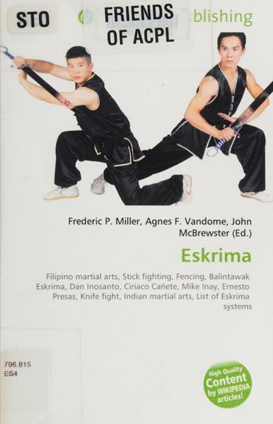 Ficheiro:Capa Eskrima.2010.jpg