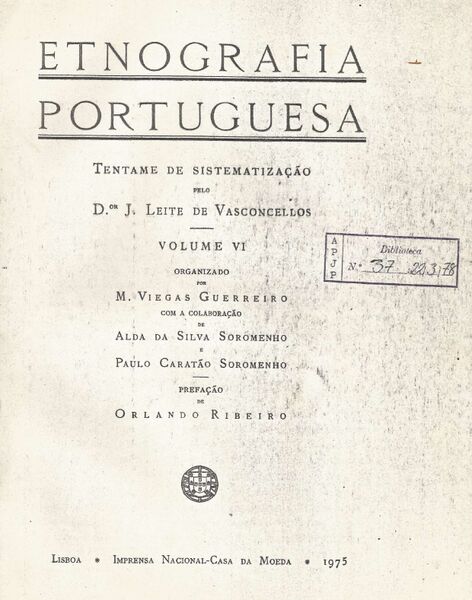 Ficheiro:Capa EtnografiaPortuguesa 1975.jpg
